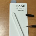 【口コミ】3650リキッドアイライナーは情緒不安定？使って分かった正直レビュー
